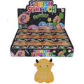 COW SQUISHY SQUEEZE TOY -