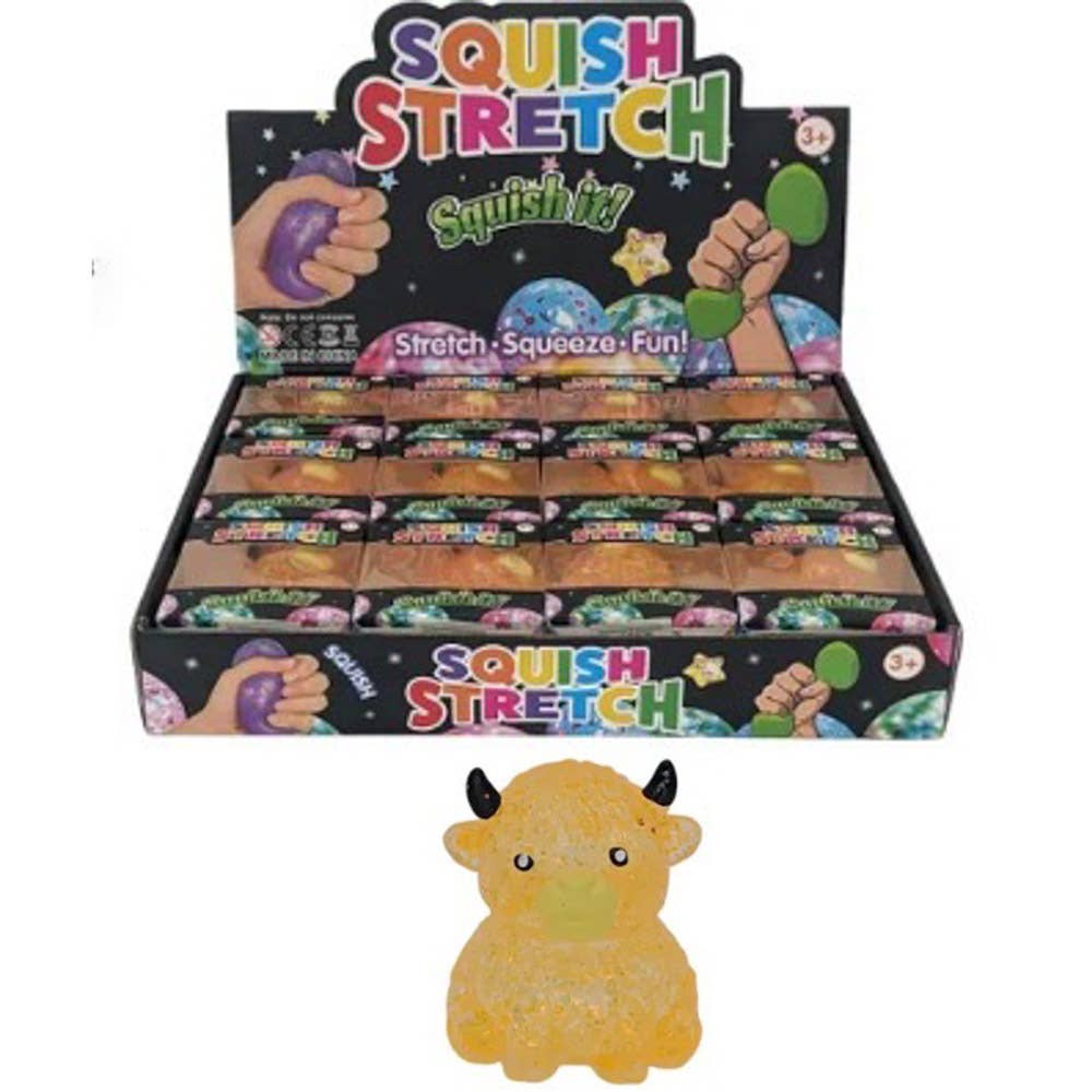 COW SQUISHY SQUEEZE TOY -
