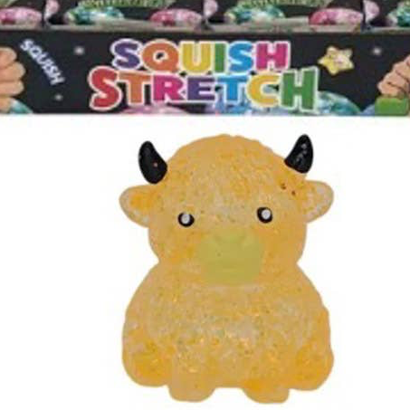 COW SQUISHY SQUEEZE TOY -