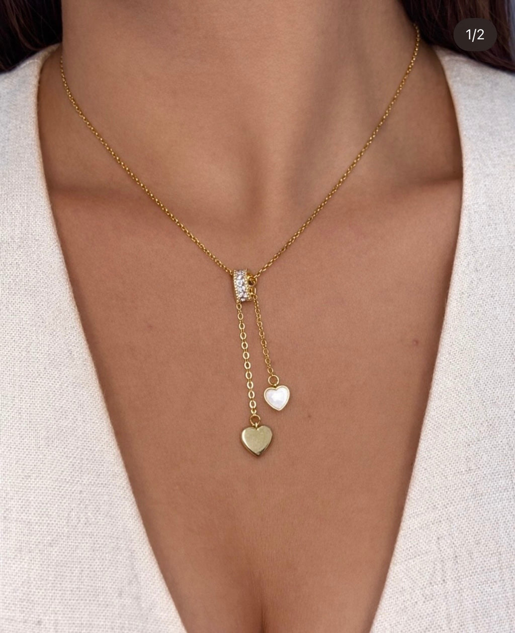 Cable Chain with Pendant