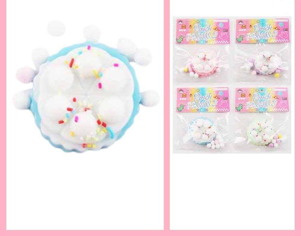 PINCH FAMILY SQUISHY  CAKE TOY