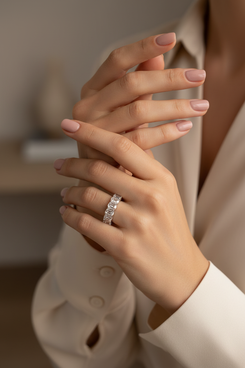 Elegant Gemstone Ring