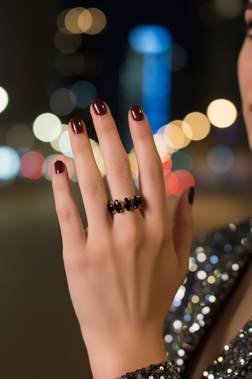 Elegant Gemstone Ring