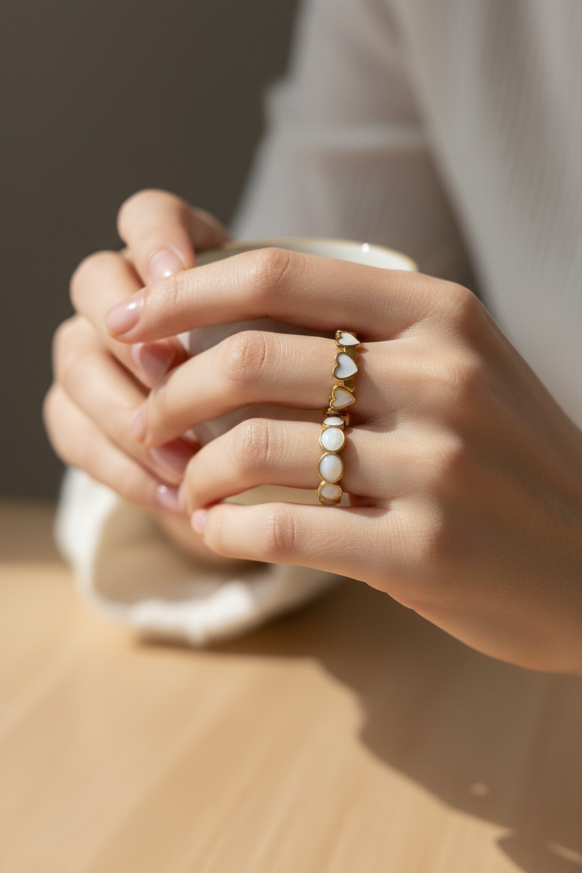 Pearlescent Ring