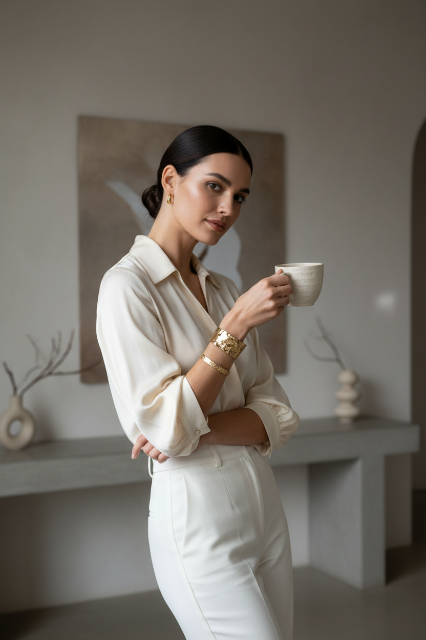 Textured Bangles