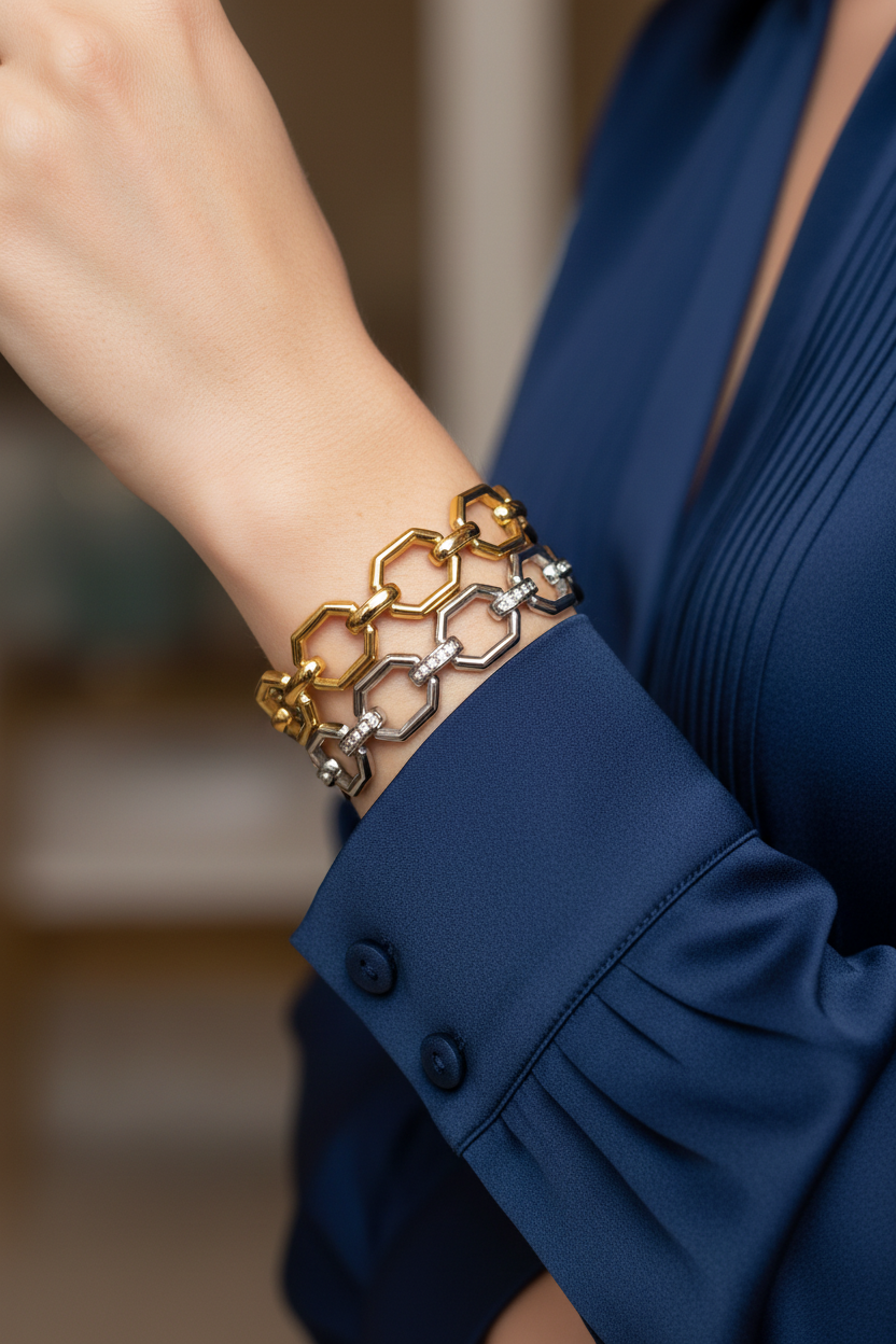 Classic Chain Style Bracelet