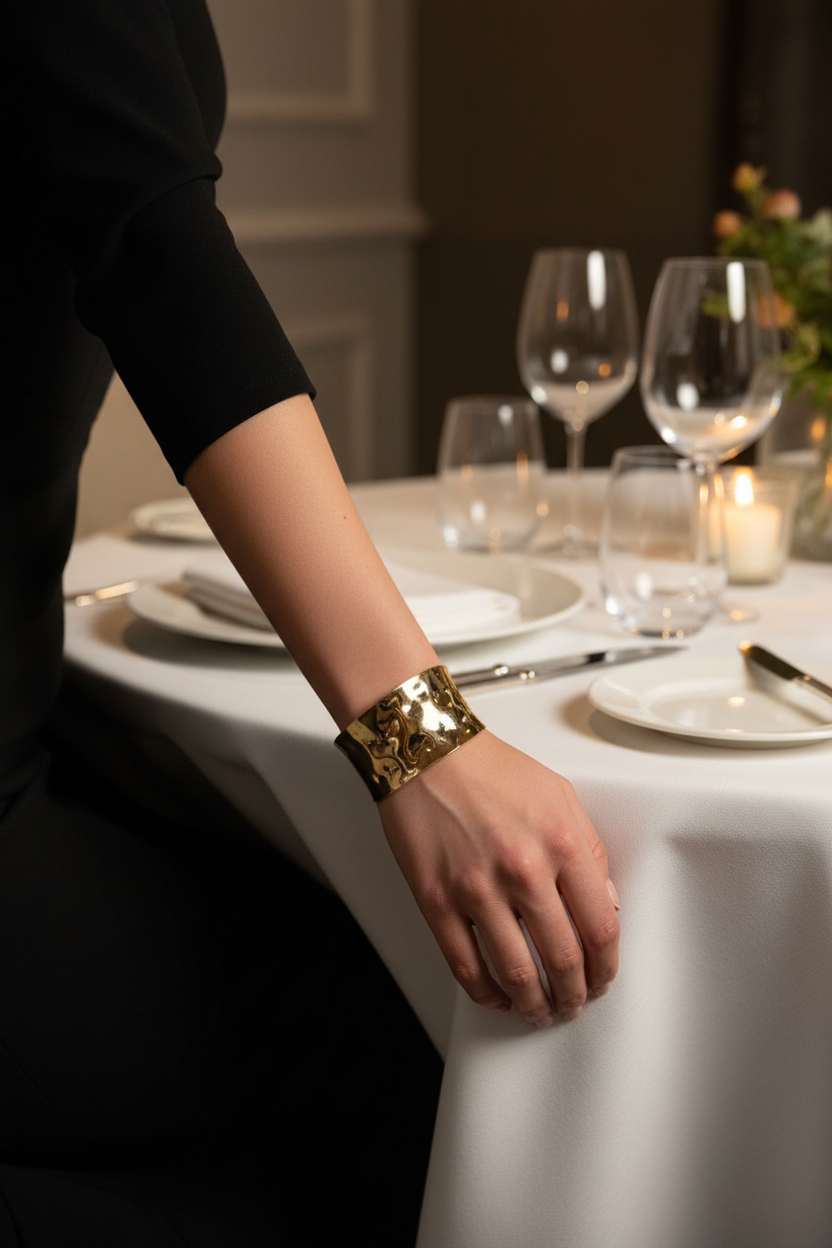 Textured Bangles
