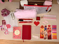 Red Hot Stationary Set