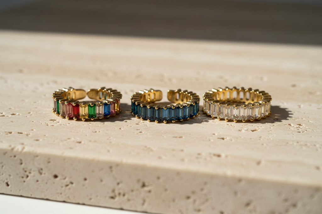 Elegant Gemstone Ring