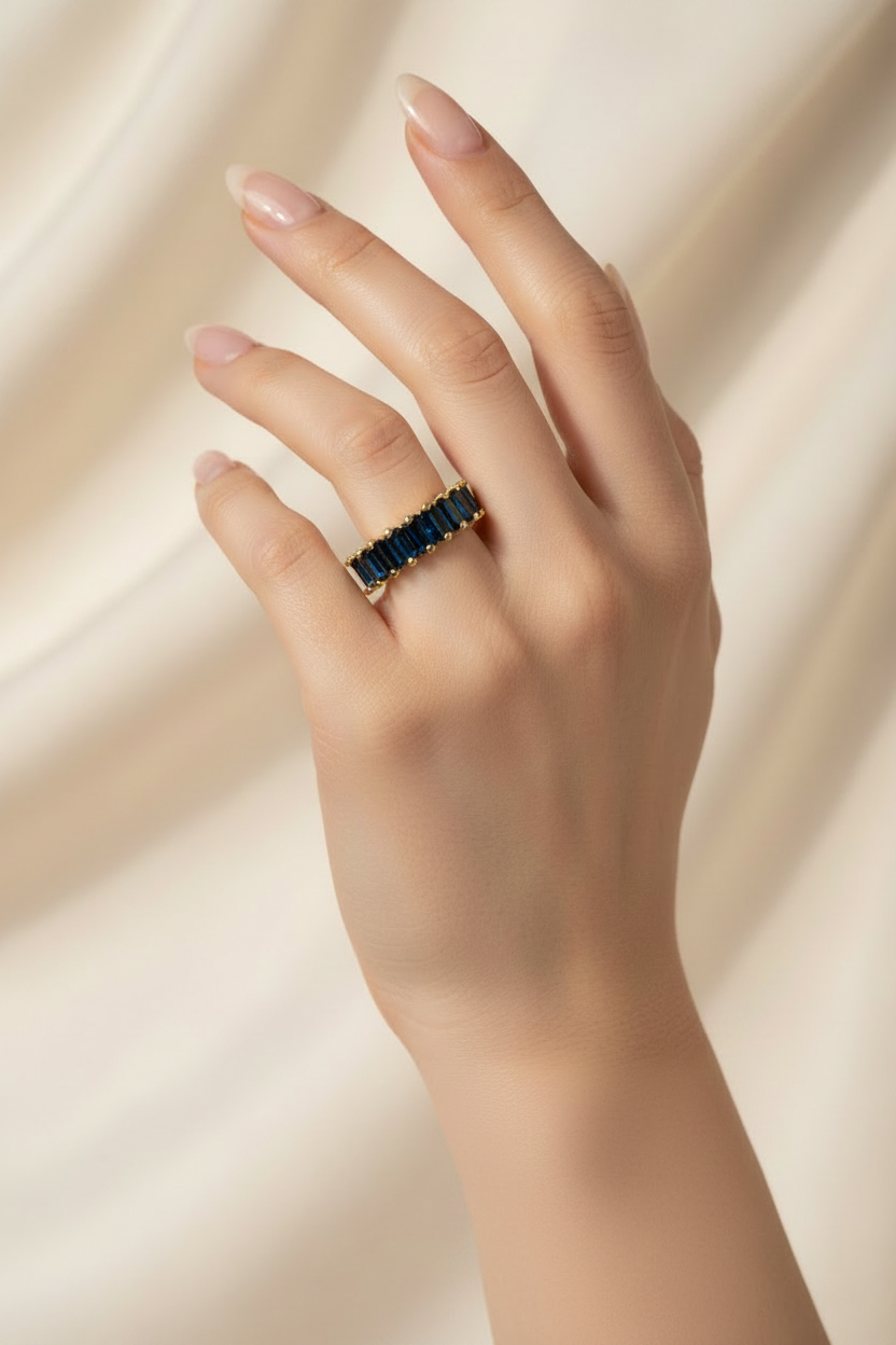 Elegant Gemstone Ring