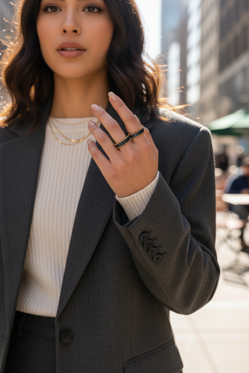 Elegant Gemstone Ring