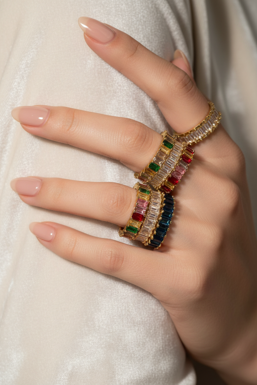 Elegant Gemstone Ring