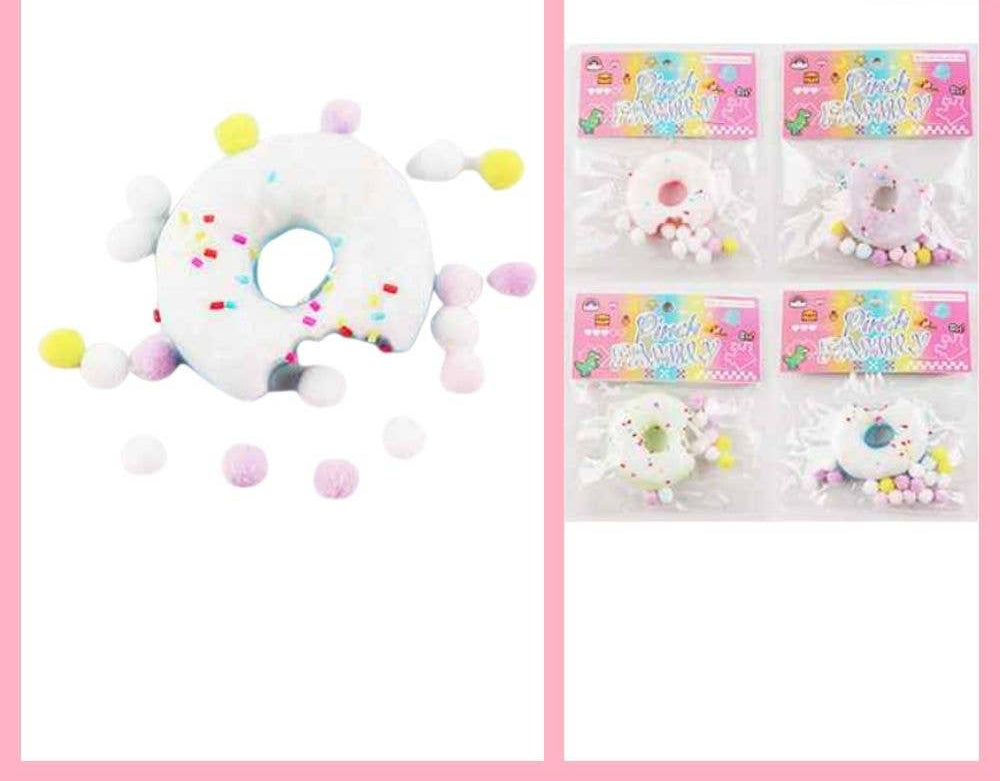 PINCH FAMILY SQUISHY DONUT TOY